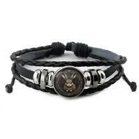 Кожаный браслет Кролик BSK-1083