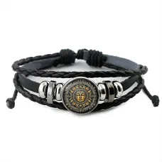 Кожаный браслет Светило BSK-1096