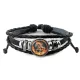 Кожаный браслет Огненная лошадь BSK-1117