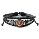 Кожаный браслет Огненный олень BSK-1121