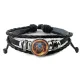 Кожаный браслет Огненная пантера BSK-1124
