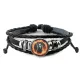Кожаный браслет Огненная собака BSK-1128