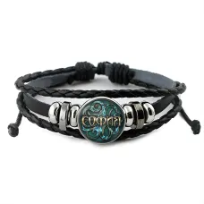 Именной кожаный браслет София BSK-2096