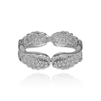 Кольцо Крылья ангела, размер 7 KL543-07