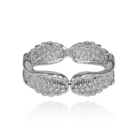 Кольцо Крылья ангела, размер 8 KL543-08