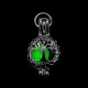 Светящийся кулон Дерево жизни, цвет свечения – зеленый LGK045