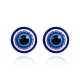 Магнитные серьги для похудения от сглаза, d.10мм SE290-02