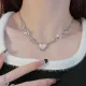 Колье Три сердца, 45см BJK452