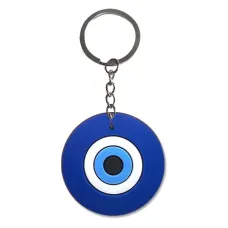 Брелок из ПВХ от сглаза, 8,5х2,5см BK179-07