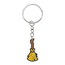 Брелок из ПВХ Метла, 8х1,5см BK180-02