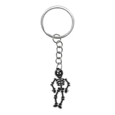 Брелок из ПВХ Скелет, 9х1,5см BK181-01