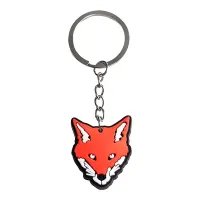 Брелок из ПВХ Лиса, 8х2см BK182-02