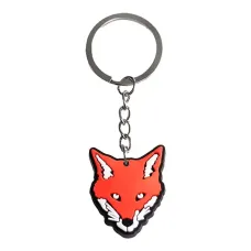 Брелок из ПВХ Лиса, 8х2см BK182-02