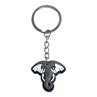 Брелок из ПВХ Слон, 8х2,5см BK182-03