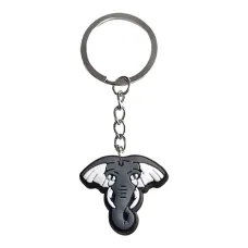 Брелок из ПВХ Слон, 8х2,5см BK182-03