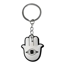 Брелок из ПВХ Хамса, 8,5х2см BK185-01