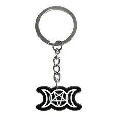 Брелок из ПВХ Триединая Богиня Луны, 7х2,5см BK185-04