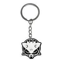 Брелок из ПВХ Мотылек, 8,5х2,5см BK185-07