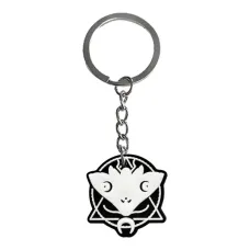 Брелок из ПВХ Мотылек, 8,5х2,5см BK185-07