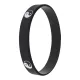 Спортивный резиновый браслет Инь-Ян, цвет черный BS822-02