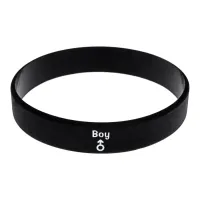 Спортивный резиновый браслет для мальчика, 1см BS824-01