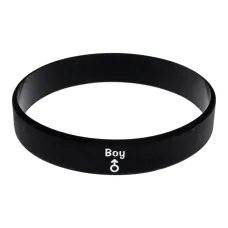 Спортивный резиновый браслет для мальчика, 1см BS824-01