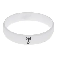 Спортивный резиновый браслет для девочки, 1 см BS824-02