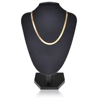 Цепочка, 40см, цвет золотой CN013-01