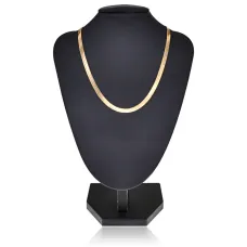 Цепочка, 40см, цвет золотой CN013-01