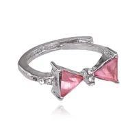 Безразмерное кольцо Бант, 7,5мм KL555