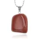 Кулон с Авантюрином коричневым на цепочке KUL03-01