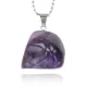 Кулон с Аметистом на цепочке KUL03-03