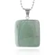 Кулон с Нефритом на цепочке KUL03-08