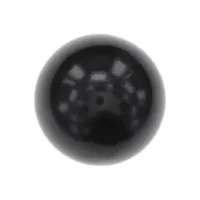 Шар для гадания, d.2,5см, черный агат ST067-03