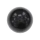 Шар для гадания, d.2,5см, черный агат ST067-03