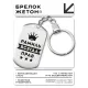 Брелок - жетон Рамиль Всегда прав BKZ-314