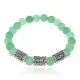 Рунический браслет Энергетическая формула с нат.камнем Нефрит 8мм BSRH1-016