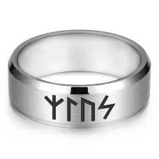 Кольцо с рунической формулой Уверенность в себе, р.12 KLL-001-12