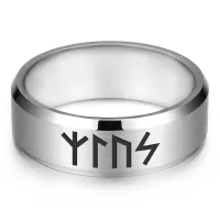 Кольцо с рунической формулой Уверенность в себе, р.9 KLL-001-9