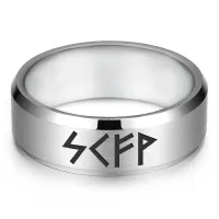 Кольцо с рунической формулой Исполнение желаний, р.11 KLL-025-11