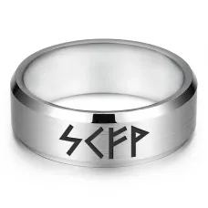 Кольцо с рунической формулой Исполнение желаний, р.12 KLL-025-12