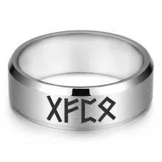 Кольцо с рунической формулой Формула получения прибыли, р.10 KLL-026-10