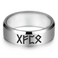 Кольцо с рунической формулой Формула получения прибыли, р.11 KLL-026-11