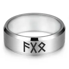 Кольцо с рунической формулой Укрепление семьи, р.11 KLL-054-11