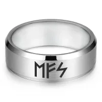 Кольцо с рунической формулой Прорыв в бизнесе, р.10 KLL-060-10