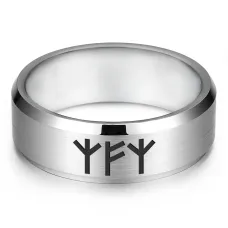 Кольцо с рунической формулой Защита бизнеса, р.12 KLL-063-12