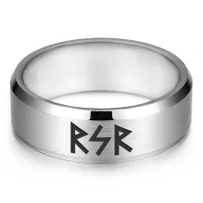 Кольцо с рунической формулой Лучшая жизнь, р.11 KLL-064-11