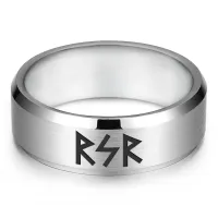 Кольцо с рунической формулой Лучшая жизнь, р.9 KLL-064-9