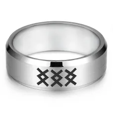 Кольцо с рунической формулой Энергия роста, р.10 KLL-066-10