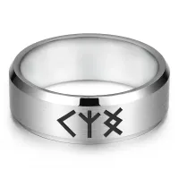 Кольцо с рунической формулой Рунические активаторы, р.11 KLL-069-11